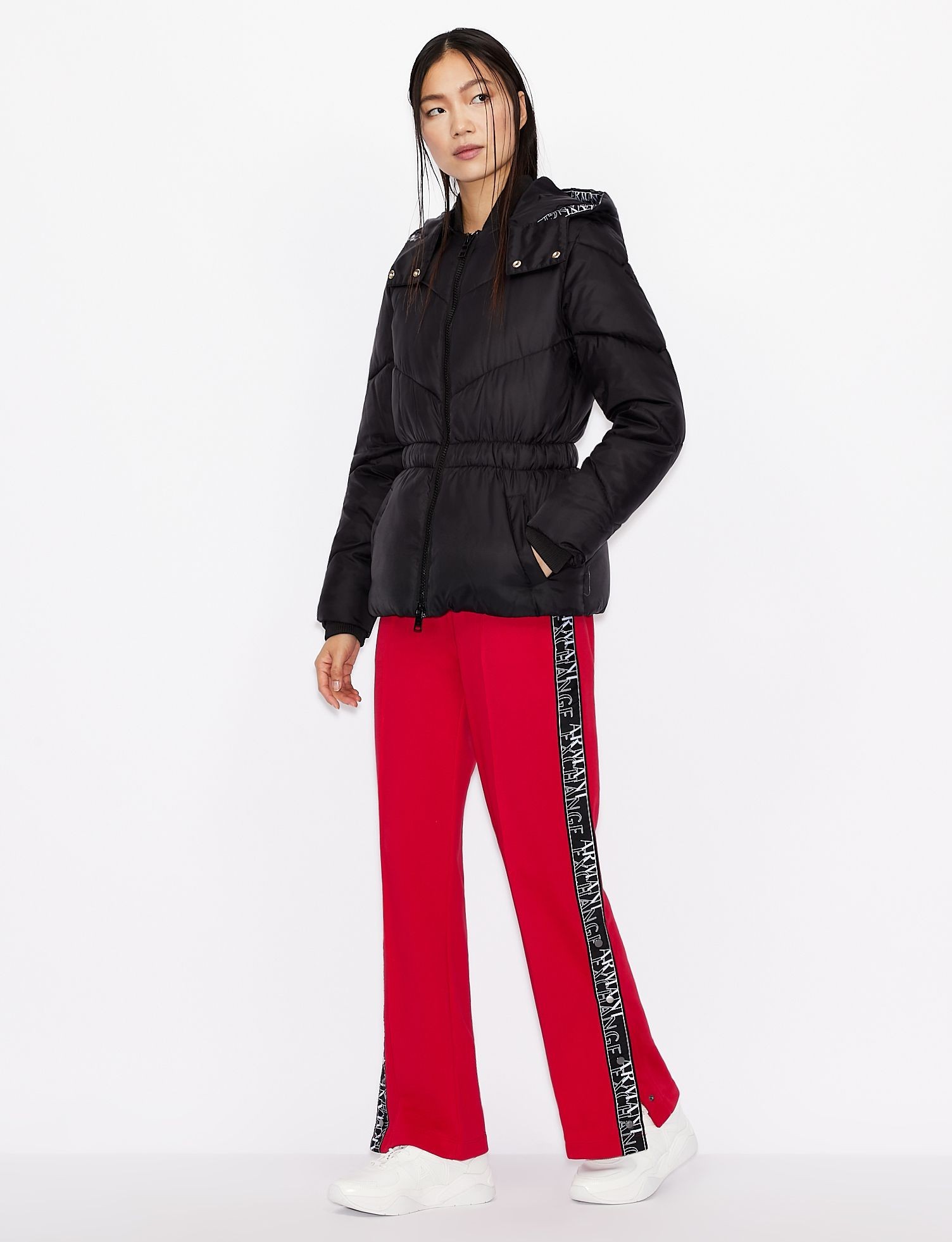 

Куртка женская Armani Exchange  черный, Куртка женская Armani Exchange M черный