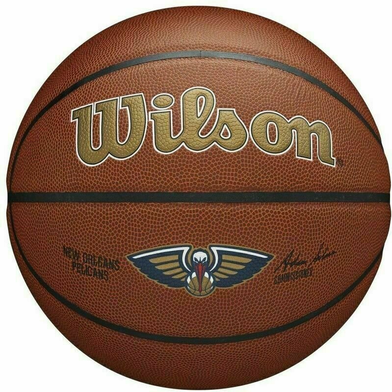 

Баскетбольный мяч Wilson NBA Atlanta Hawks WTB3100XBBNO (размер 7),