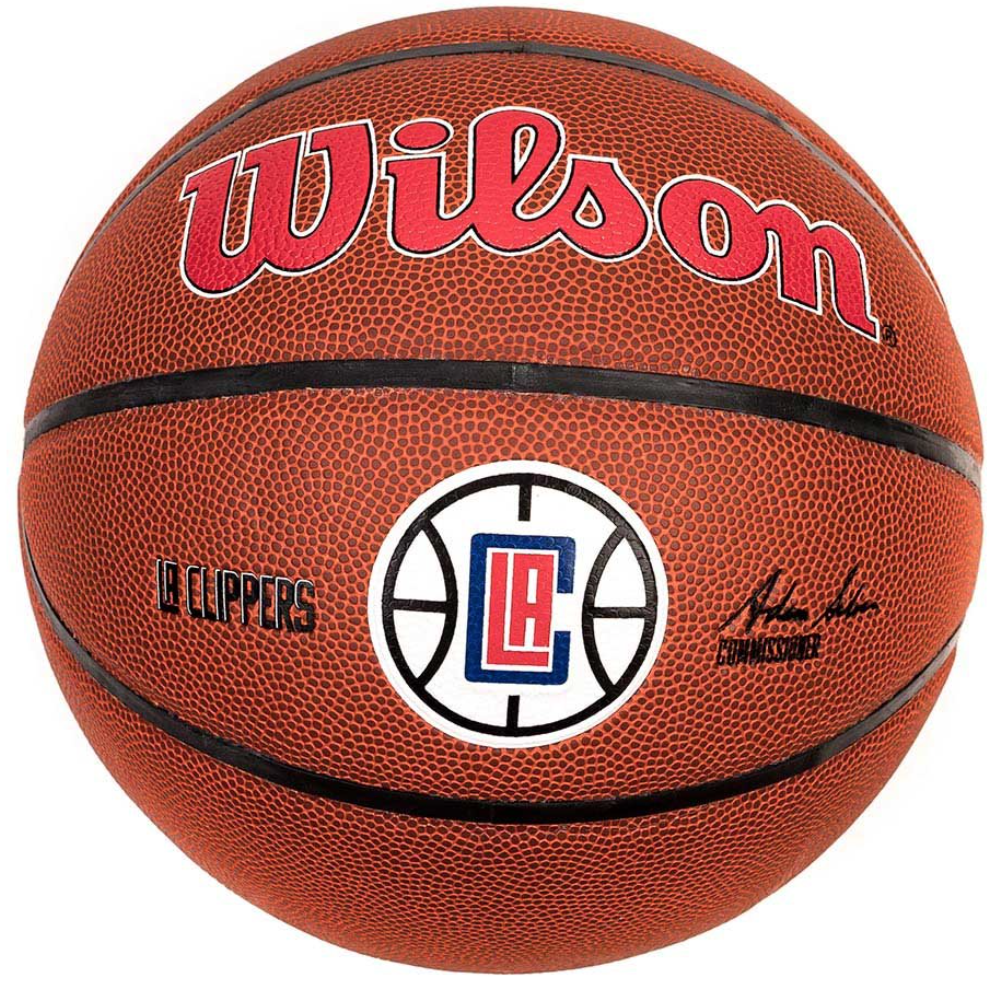 

Баскетбольный мяч Wilson NBA WTB3100XBLAC (размер 7),