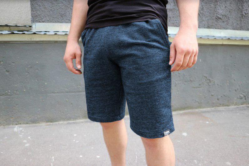 

Шорты Custom Wear, melange navy M