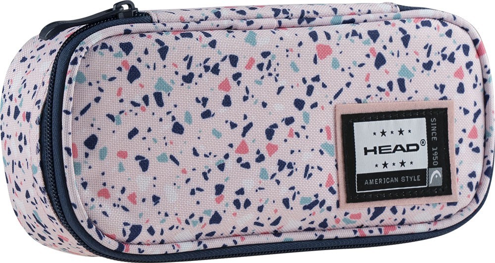 

Пенал Head 4 HD-421 22x11.5x5.5 см розовый (505020017)