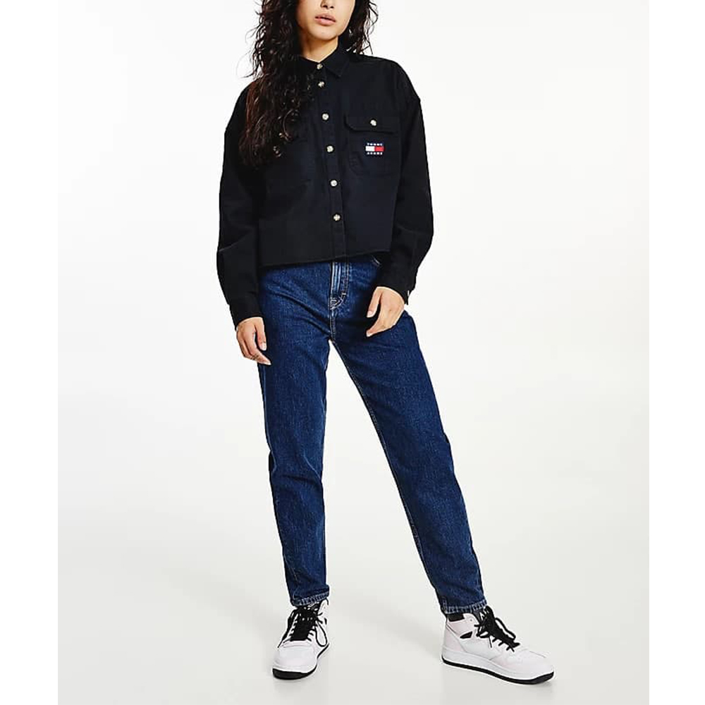 

Джинсовая рубашка Tommy Jeans L