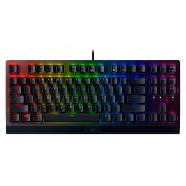 

Клавиатура Razer BlackWidow V3 TKL Yellow Switch ENG (RZ03-03491800-R3M1) USB
