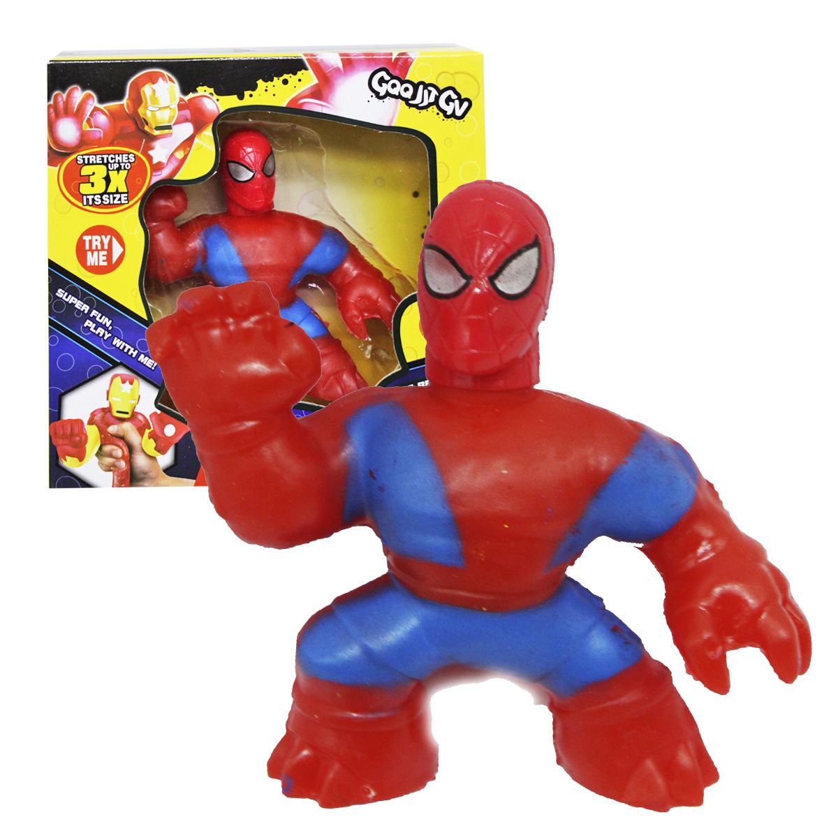 

Игрушка-тянучка "Человек Паук" (BD-57-2) Toys Factory