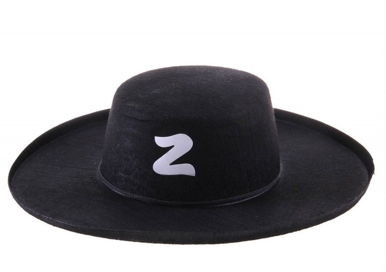 

Карнавальная шляпа Зорро детская