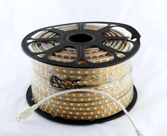 

Светодиодная лента LED 5050 белый 100m 220V