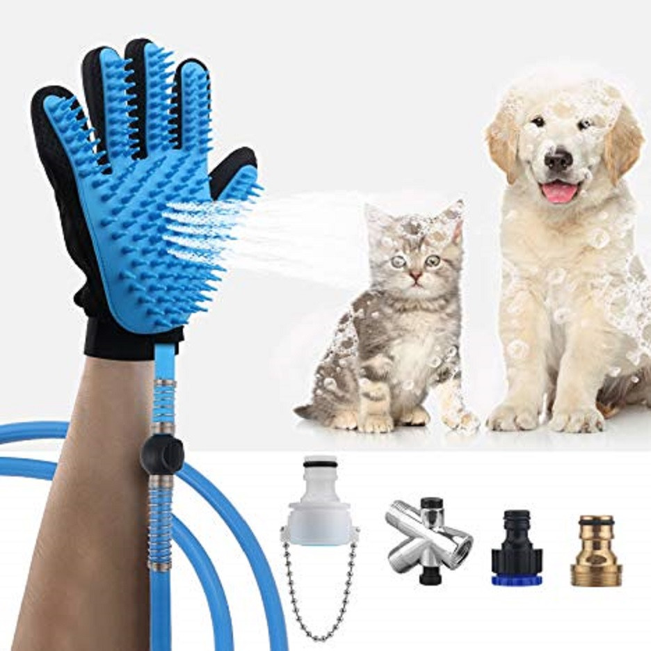 

Перчатка для мойки животных Pet washer
