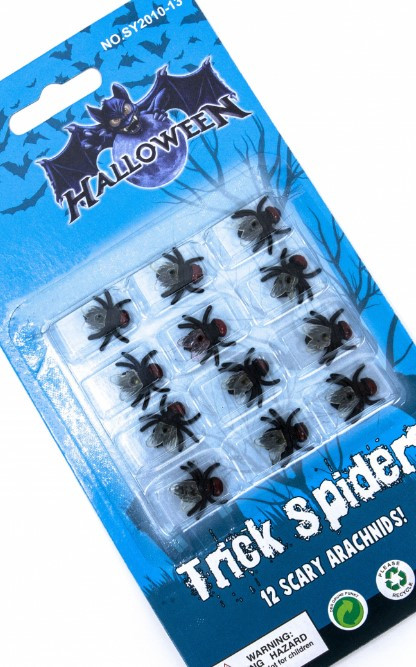 

Аксессуар на Хэллоуин halloween Муха (цена за 12 штук на блистере)