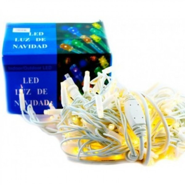 

Гирлянда Xmas LED 3.3 Line 100 WW Тёплый белый Уличная 10M