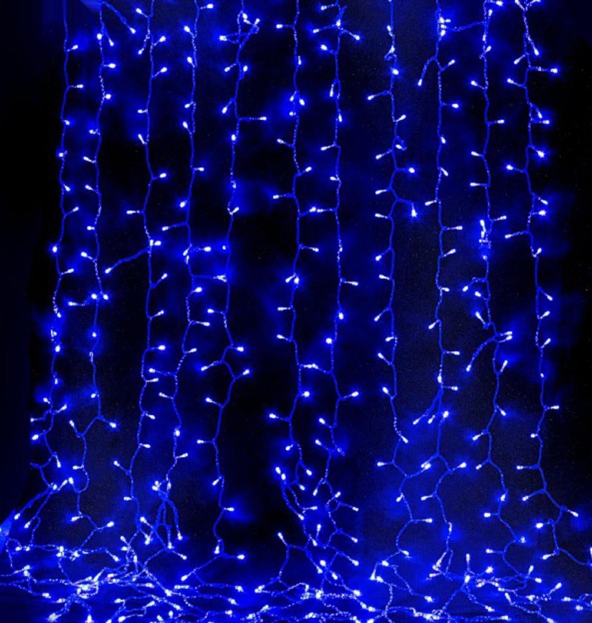 

Гирлянда Xmas LED (Водопад 3M*2M) 320-B Синяя