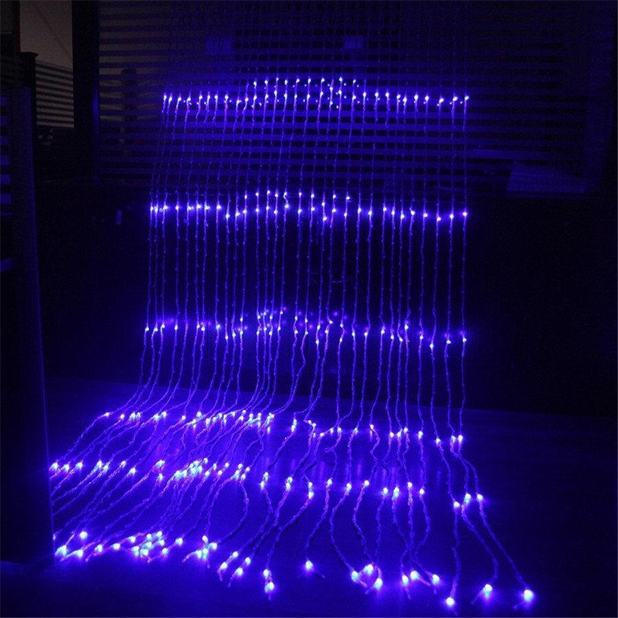 

Гирлянда Xmas LED (Водопад 3M*1.5M) 240-B-2 Синий