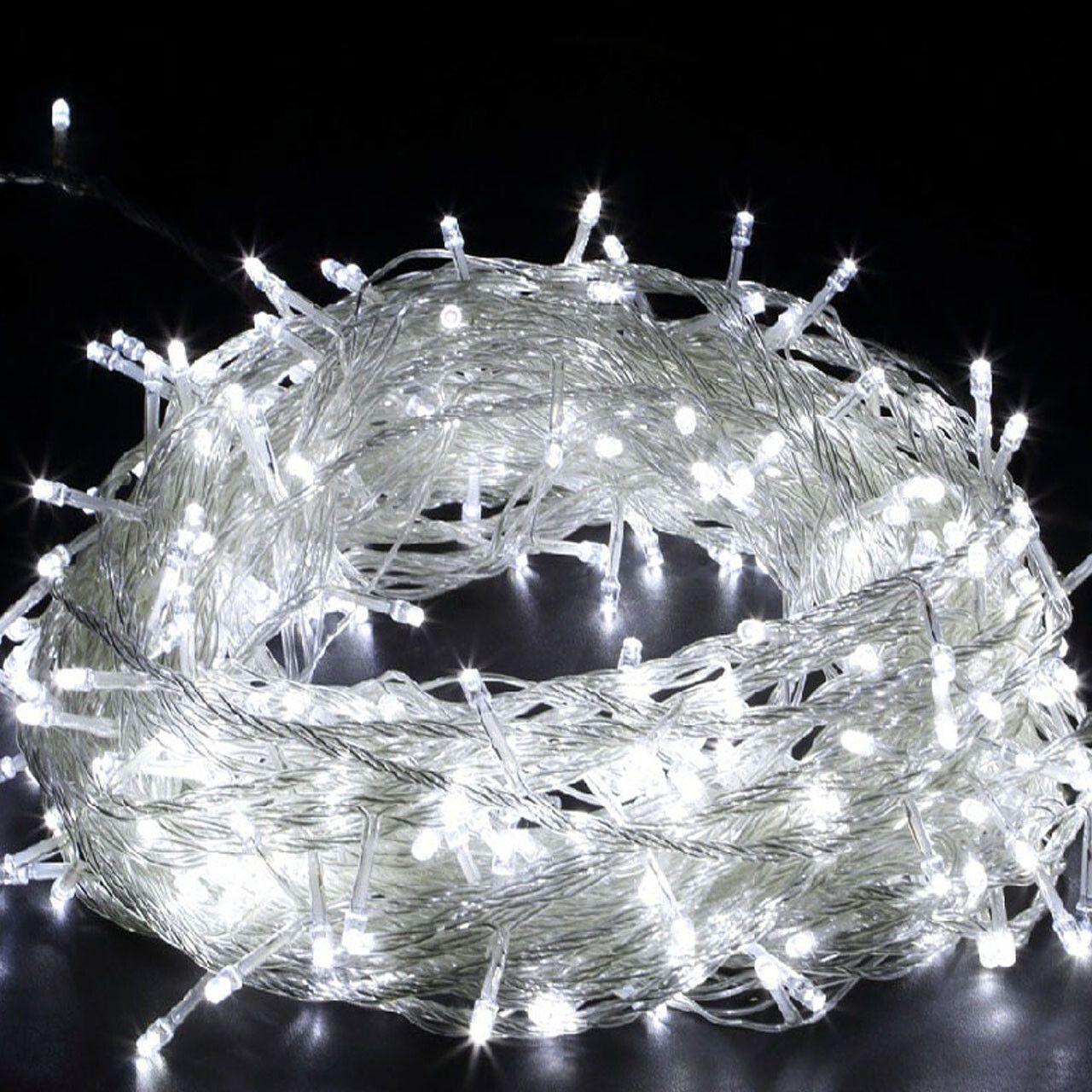 

Светодиодная гирлянда Multi Function холодный белый 500 LED