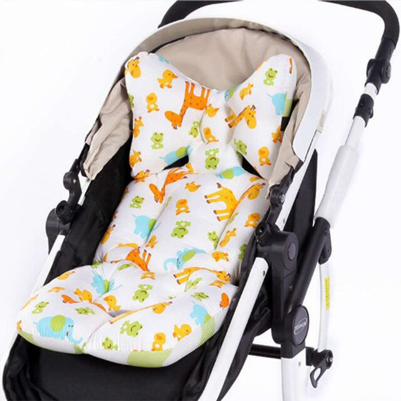 

Вкладыш-матрасик в коляску и автокресло хлопок Lovely Baby "Зоопарк" F_(6188-20208)