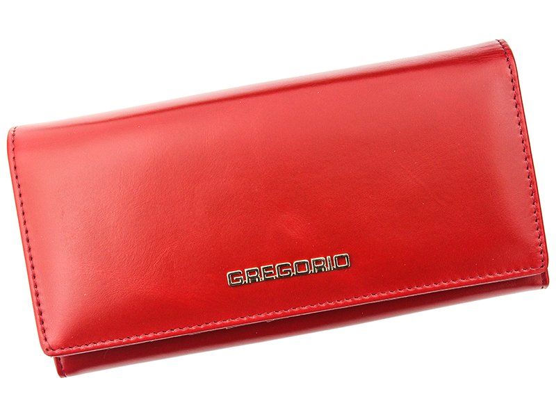 

Женский кожаный кошелек Gregorio N102 Красный