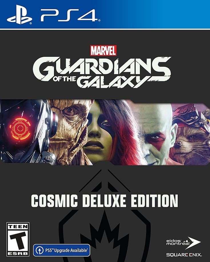 

Marvel’s Guardians of the Galaxy Cosmic Deluxe Edition PS4 (русская версия)