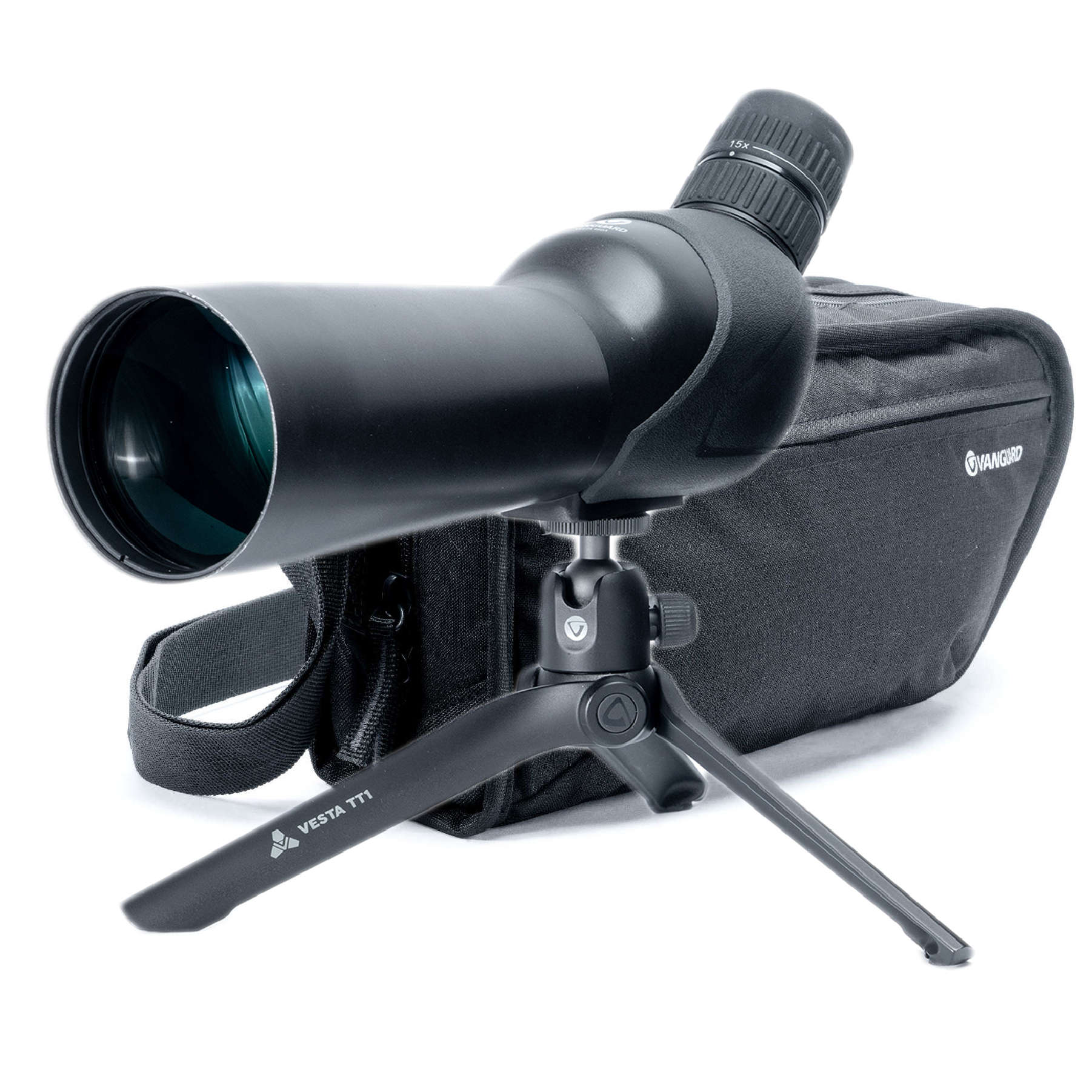

Подзорная труба Vanguard Vesta 460A 15-50x60/45 WP + штатив (Vesta 460A)