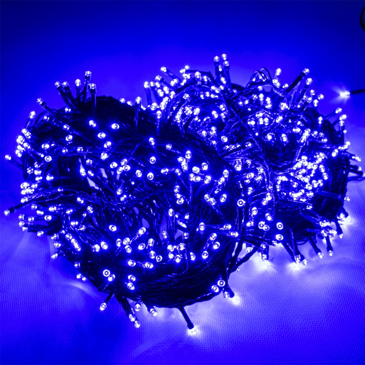 

Новорічна гірлянда на ялинку, вікно "1000LED" 63м Art 1002 Синій (VS7004794)