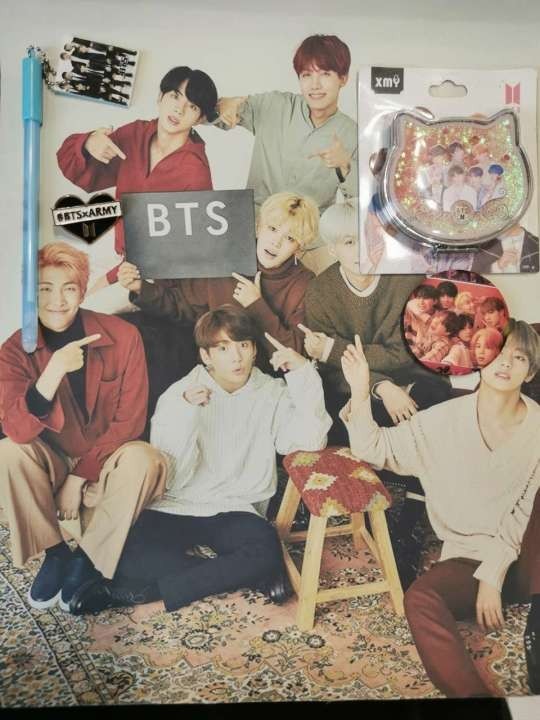 

Набор BTS kpop