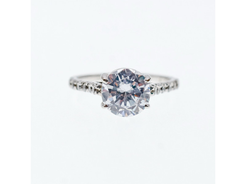 

Серебряное кольцо с фианитами Sky Jewelry 003609
