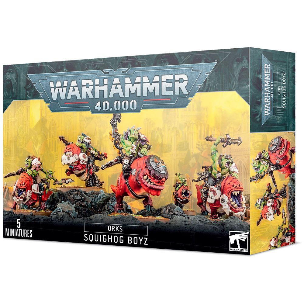 

Настольная игра Games Workshop ORKS: SQUIGHOG BOYZ (99120103076) (5011921128341)