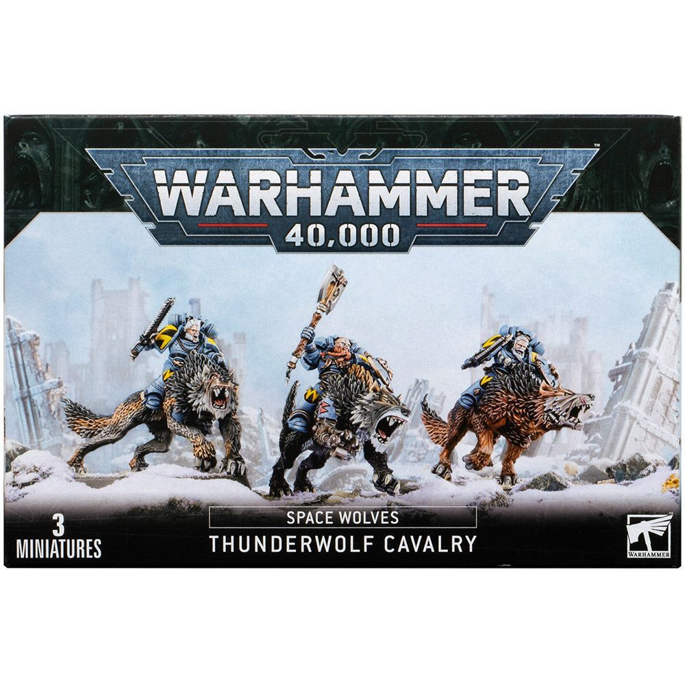 

Настольная игра Games Workshop SPACE WOLVES THUNDERWOLF CAVALRY (99120101350) (5011921149261)