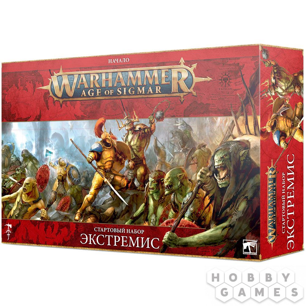 

Настольная игра Games Workshop AGE OF SIGMAR: EXTREMIS (RUSSIAN) (21010299027) (5011921145706)