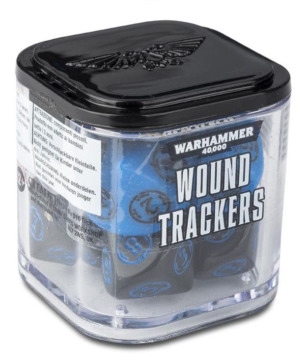 

Настольная игра Games Workshop WARHAMMER 40000: WOUND TRACKERS (6-PACK) (9922019906406) (5011921087839)