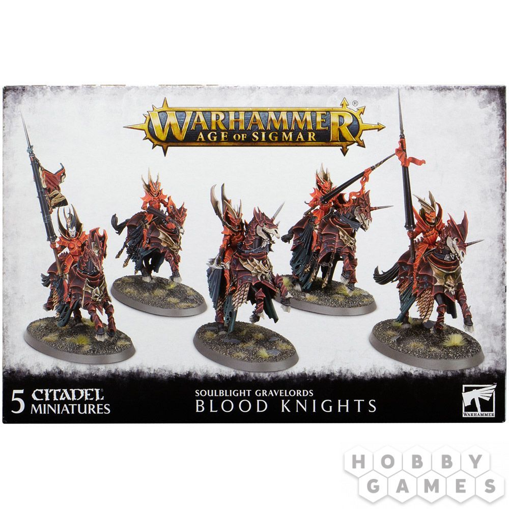 

Настольная игра Games Workshop SOULBLIGHT GRAVELORDS: BLOOD KNIGHTS (99120207095) (5011921139088)