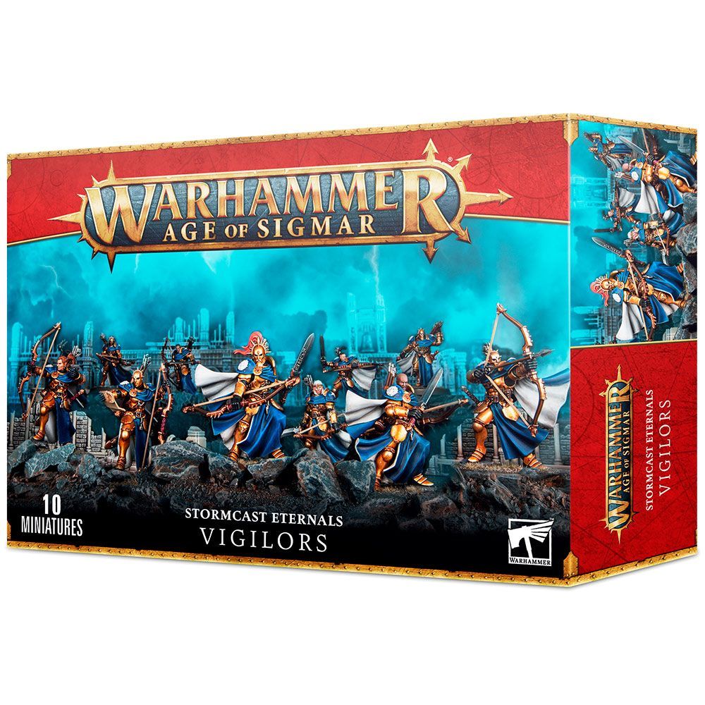 

Настольная игра Games Workshop STORMCAST ETERNALS: VIGILORS (99120218053) (5011921154296)