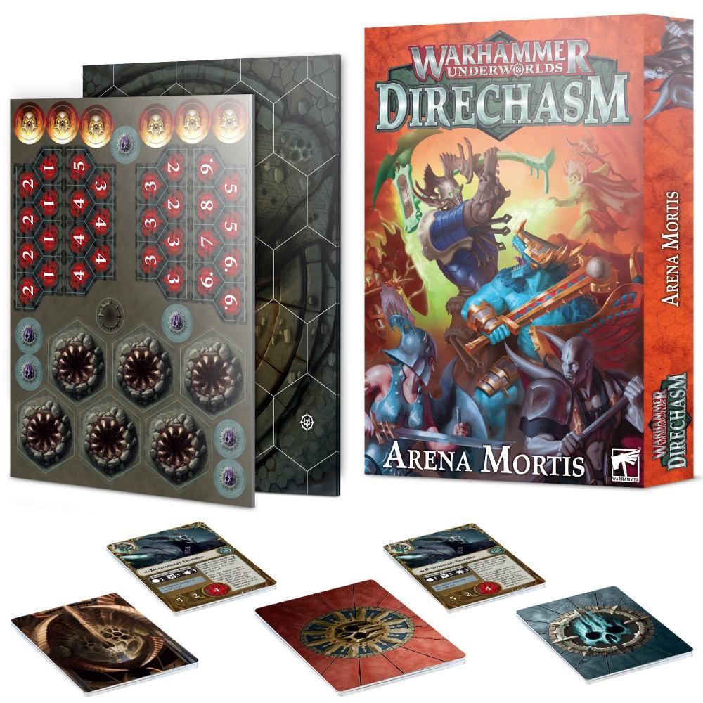 

Настольная игра Games Workshop WH UNDERWORLDS: ARENA MORTIS (ENGLISH) (60220799018) (5011921144938)