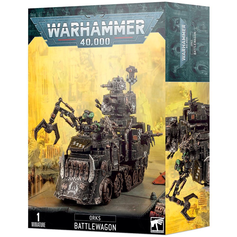 

Настольная игра Games Workshop ORKS: BATTLEWAGON (99120103084) (5011921156887)