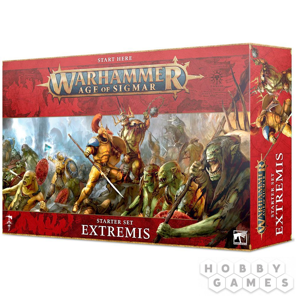 

Настольная игра Games Workshop AGE OF SIGMAR: EXTREMIS (ENGLISH) (60010299027) (5011921143184)