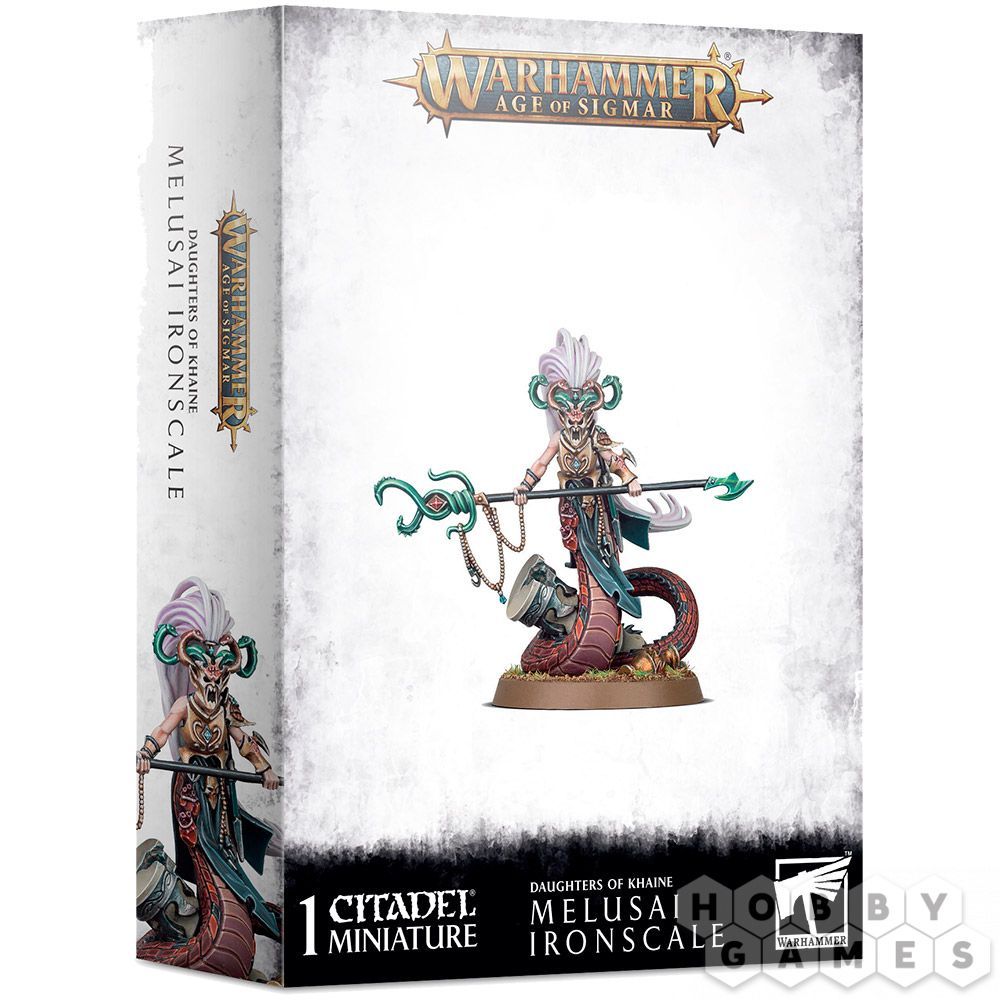 

Настольная игра Games Workshop DAUGHTERS OF KHAINE: MELUSAI IRONSCALE (99120212025) (5011921138937)