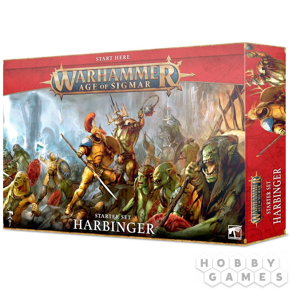 

Настольная игра Games Workshop AGE OF SIGMAR: HARBINGER (ENGLISH) (60010299028) (5011921157723)