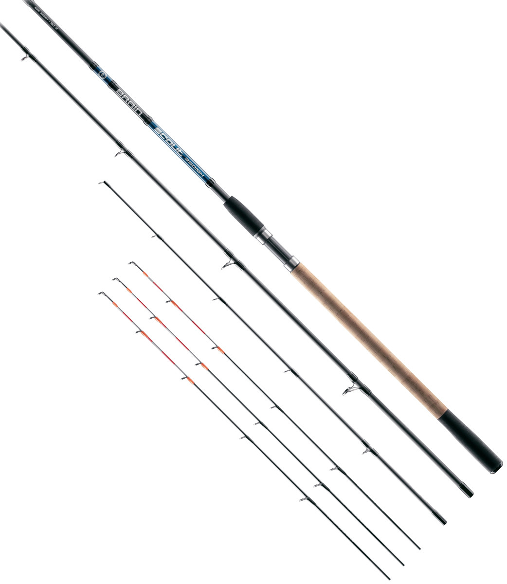 

Удилище фидерное Brain Scout 390XH 3.90m max 150g