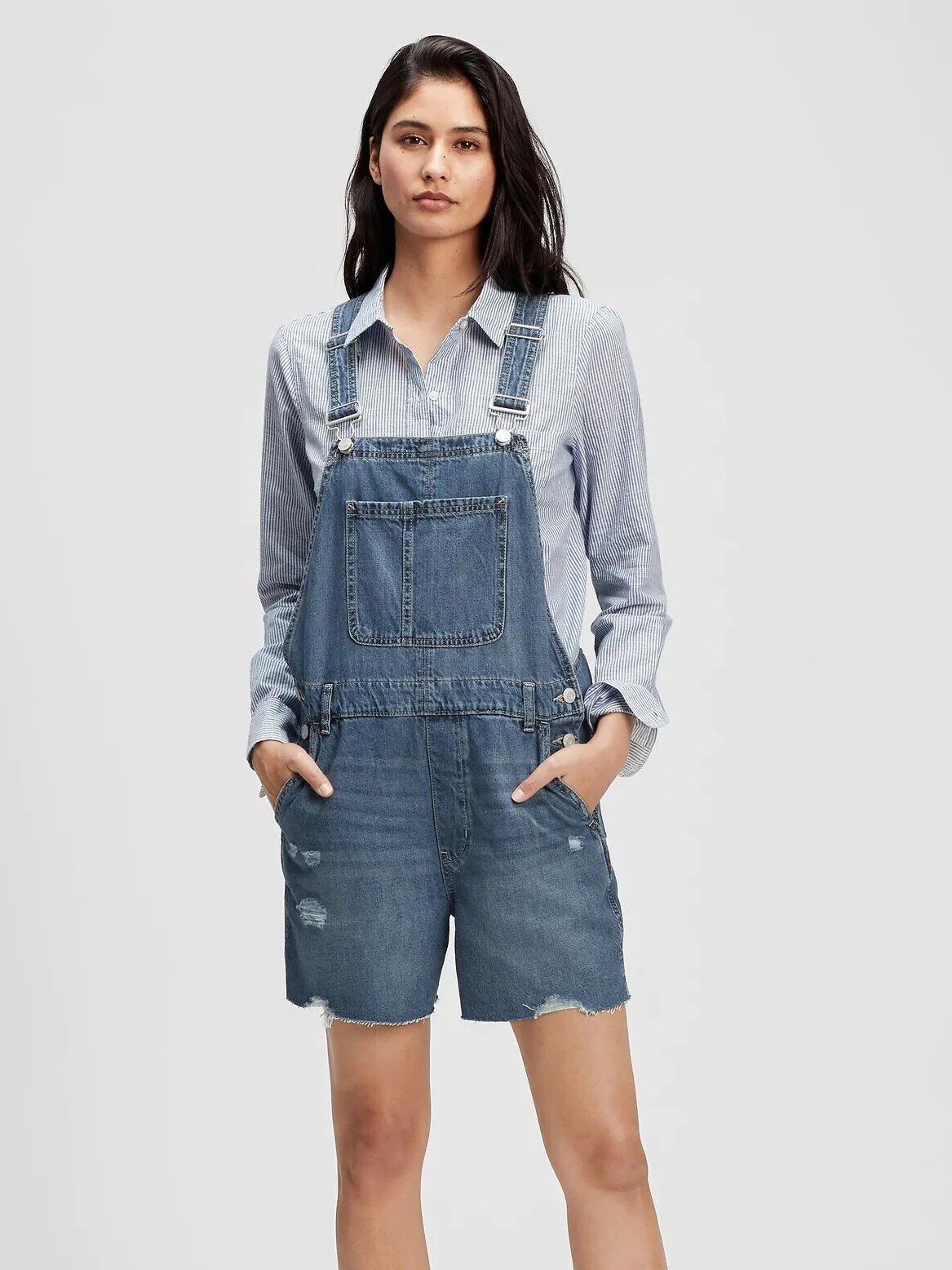 

Комбинезон джинсовый Gap 37059646 XL Синий