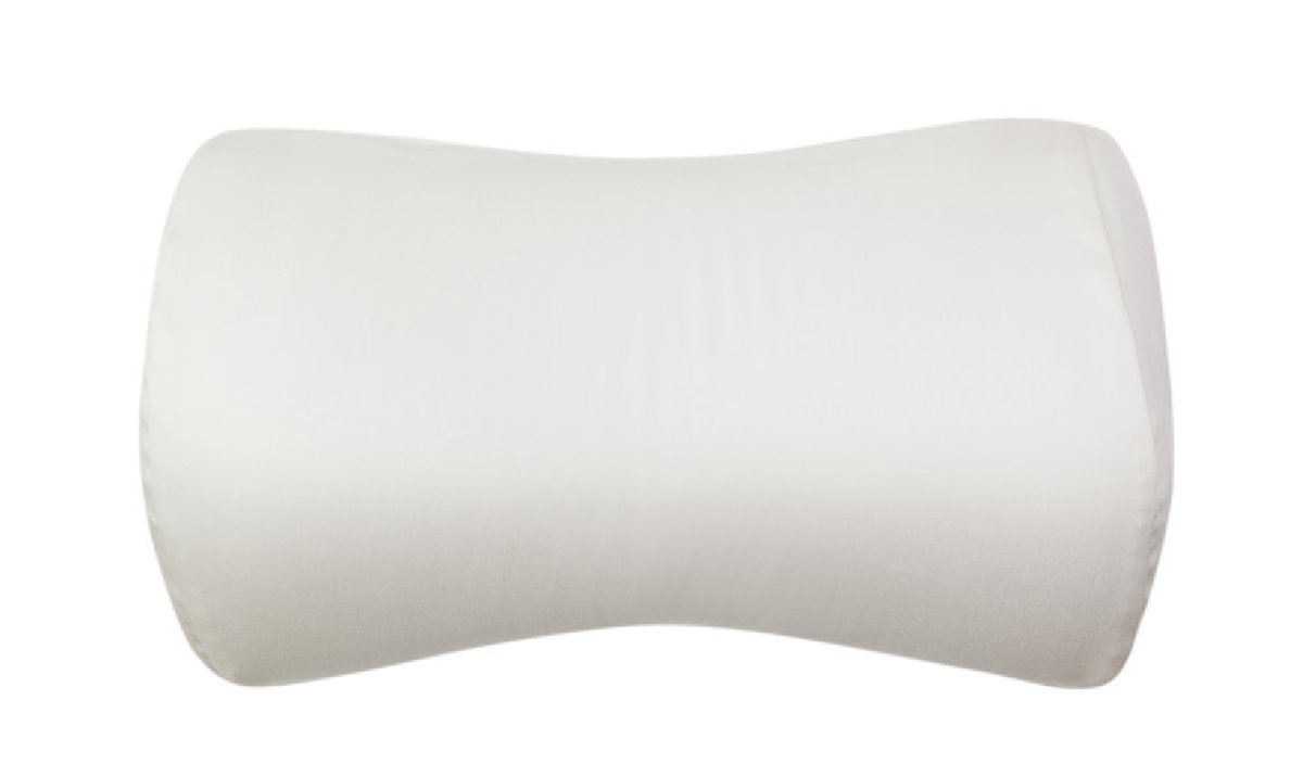 

Ортопедическая подушка Roller Pillow валик под живот (наволочка тенсел), Correct Shape (Украина) шампань