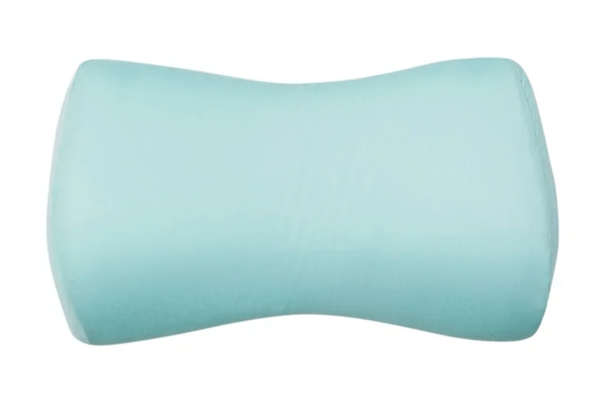 

Ортопедическая подушка Roller Pillow валик под живот (наволочка тенсел), Correct Shape (Украина) мятный