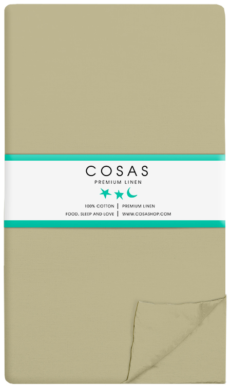 

Пододеяльник Cosas Ranfors Olive 160х220