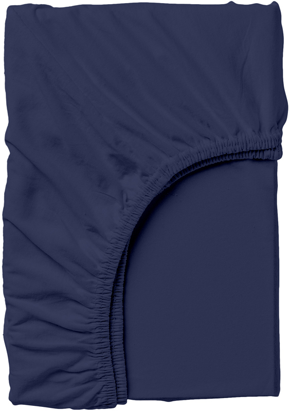 

Простынь на резинке Cosas DarkBlue 140х200+20 (DarkBlue_140х200x20)