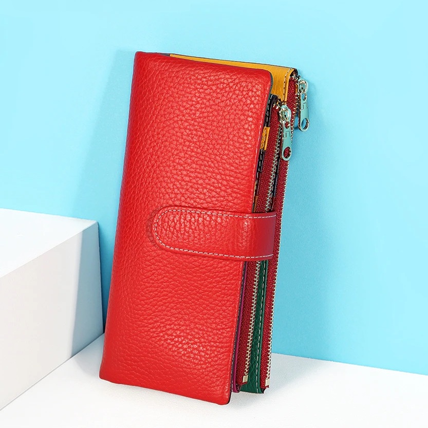 

Кошелёк женский кожаный X.D.Bolo 5022 Красный 2900000004719