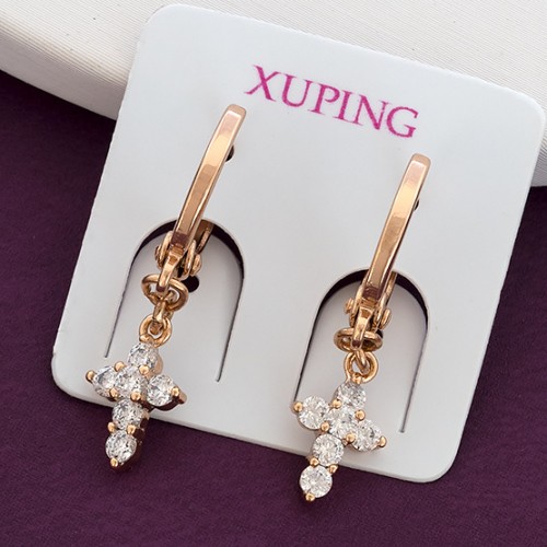 

Серьги Xuping "Обрядные кресты Мини" 2900000139817