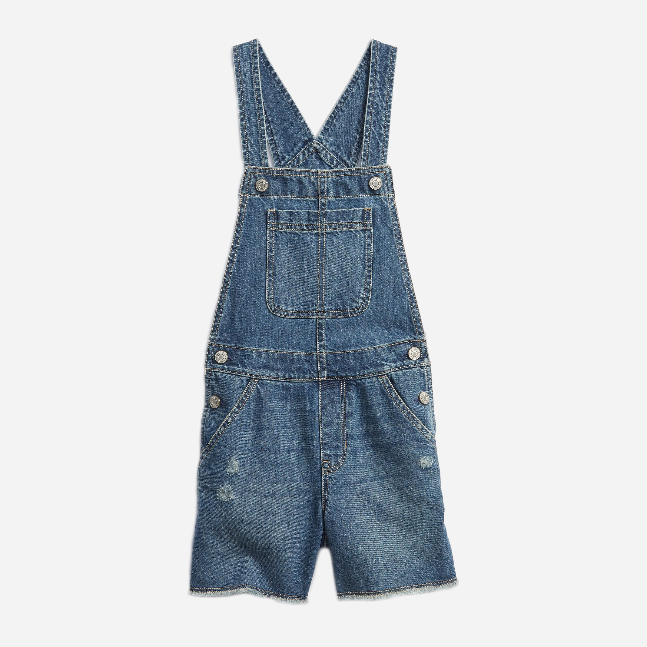 

Комбинезон джинсовый GAP 668780841 137-145 см Синий
