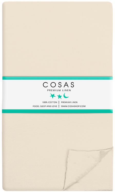

Пододеяльник Cosas Ranfors Beige 160х220 см
