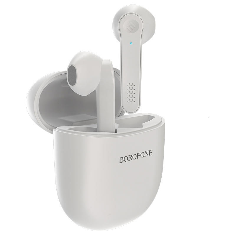 

Беспроводные наушники BOROFONE BE49 Serenity TWS wireless BT headset White