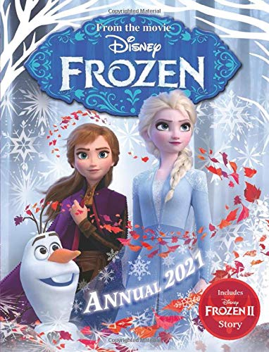 

Книга на английском языке Disney Frozen Annual 2021 от автора Egmont и издательства Egmont Press из Великобритании
