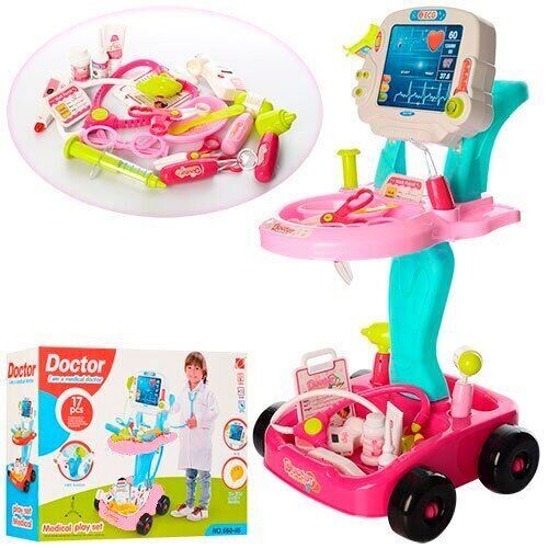 

Доктор игрушечный набор Limo toy звукосветовые эффекты 660-45-46