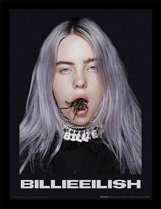 

Рамка Постер Billie Eilish Pyramid