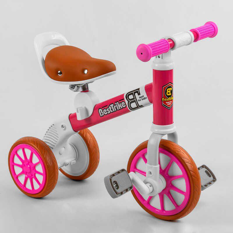 

Велосипед трехколёсный 15996 Best Trike розовый