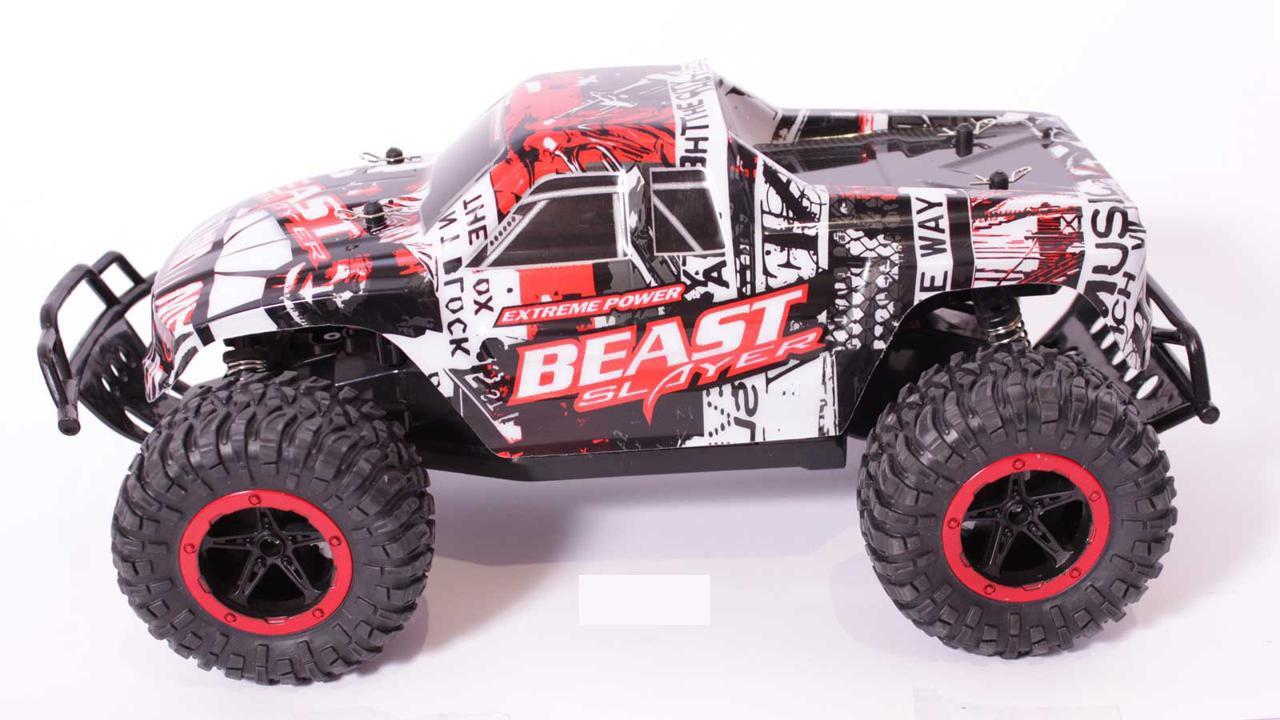 

Машина на радиоуправлении Cheetah King High-Speed Car UJ 99-2611 BK, аккумулятор 6 V, управление 2.4 GHz